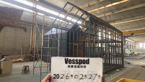 <span class=keywords><strong>Maison</strong></span> modulaire en structure acier préfabriquée avec un design moderne en forme de triangle, construction durable, garantie de 3 ans - Product Image 5