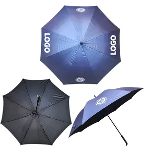 Ветрозащитный Guangzhou ветрозащитный подарок от дождя прямой зонт для гольфа ветрозащитные рекламные зонты для гольфа