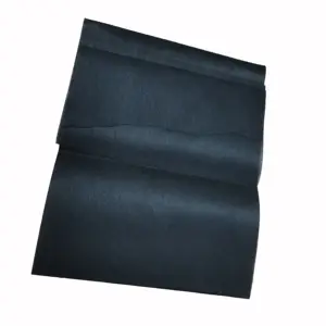 Aktif karbon nonwoven fiber 40gsm 45gsm 50gsm filtre bezi kumaş malzeme rulosu koku