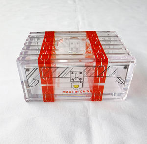 Магический трюк «Бокс с секретом»: развивающая головоломка для детей, тренажер интеллекта, кристальные коробки-головоломки - Product Image 4