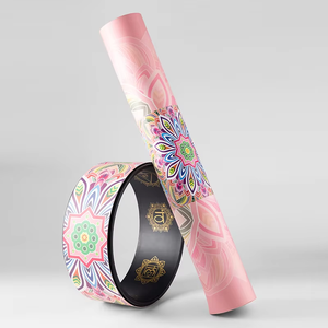 ล้อโยคะคอร์กสำหรับพิลาทิสและออกกำลังกาย OEM แบรนด์ส่วนตัว - Product Image 2