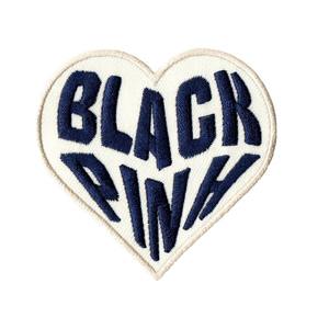 Parches Bordados de Tela con Forma de Corazón al por Mayor, Estilo Vaquero del Oeste, Parche de Bordado Personalizado con Letras de Moda para Ropa - Product Image 3