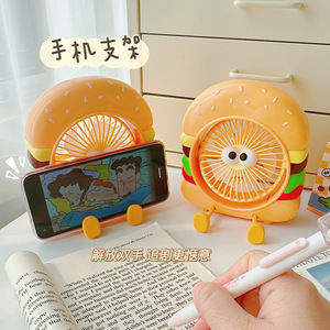 Waxsam พัดลมตั้งโต๊ะ USB ขนาดเล็กเงียบ-3ความเร็วพัดลมพกพาส่วนบุคคลขนาดเล็ก360หมุนได้ปรับได้ ° สำนักงานโต๊ะระบายความร้อนแกดเจ็ต - Product Image 4