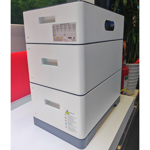 แบตเตอรี่ลิเธียมไอออนแรงดันสูงสำหรับเก็บพลังงานในบ้าน48โวลต์200ah 20Kwh ซ้อนได้30Kwh แบตเตอรี่อัจฉริยะแบบตะแกรงสำหรับพลังงานแสงอาทิตย์ - Product Image 1