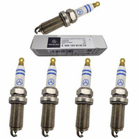 OEM A004159450326 Fabrik-Großhandel Autoteil Motorsystem Zündkerzen für Mercedes-Benz E200 C260 S R M G Klasse GLK