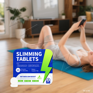 Prix de gros, formule personnalisée, poudre d'immunité et comprimés coupe-faim à base de plantes - Product Image 3