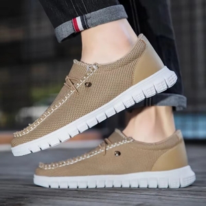 Sneakers Stile Coreano con Suola Spessa, Modello <span class=keywords><strong>Daddy</strong></span>, in Rete Rossa Leggera per la Corsa - Product Image 3