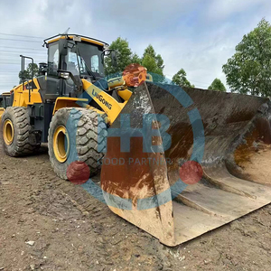 Rueda CLG886H Good Partner usada, movimiento de tierras de retroexcavadora, piezas de dirección delantera de segunda mano, accesorios compactos, cargadoras - Product Image 5