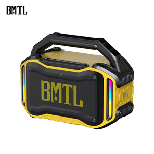 Enceintes sans fil XDOBO 80W de puissance maximale, autonomie de 20h, étanches IPX6, TWS RGB, batterie 10400mAh, grandes enceintes portables pour chantier et extérieur - Product Image 3