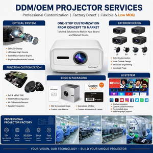 Proyector OEM GTV de 3200 ANSI lúmenes, 12 ms de baja latencia, compatible con <span class=keywords><strong>Google</strong></span> TV, 4K nativo, 1080P, enfoque automático, <span class=keywords><strong>Android</strong></span>. - Product Image 6
