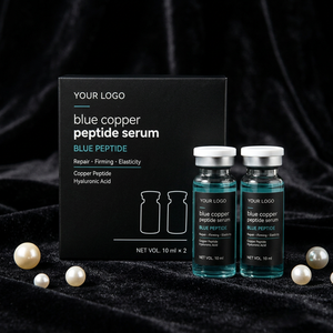 Suero de Péptidos de Cobre Azul (Personalización OEM/ODM) – Producto para el Cuidado de la Piel Hidratante, Iluminador y Reparador para Salones de Belleza - Product Image 3