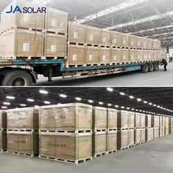 JA más popular en stock solar JAM66D46 LB 695W 700W 705W 710W 715W 720W bifacial JA paneles solares con buen precio - Product Image 4