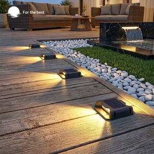 Lumière Solaire Extérieure Étanche IP65, Projecteur Encastré pour Jardin, Pelouse, Cour, Carrelage de Sol, Type Tortue, Garantie 10 Ans - Product Image 1
