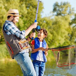 Canne à pêche télescopique portable pour enfants, combo moulinet, best-seller transfrontalier, utilisation multi-environnements, vente en gros - Product Image 4