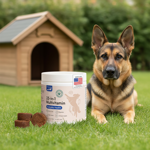 Granulés Molles <span class=keywords><strong>Multivitamin</strong></span>és pour Chiens : Santé des Hanches, du Pelage et des Os – Offre Spéciale Transfrontalière - Product Image 1