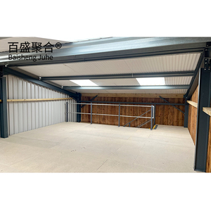 <span class=keywords><strong>Precio</strong></span> bajo Granja de vacas de alta calidad Edificios de estructura de acero Cobertizo de vacas Casa prefabricada en China - Product Image 1