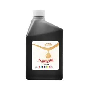 Premium Refill Ink für selbst färbende Stempel und Stempel kissen Schwarze Farbe