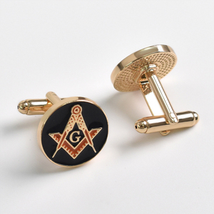 Bán buôn Khuy măng sét nhà sản xuất Nhà cung cấp tùy chỉnh logo kim loại Cuff liên kết mencufflinks và <span class=keywords><strong>Tie</strong></span> Clips - Product Image 3