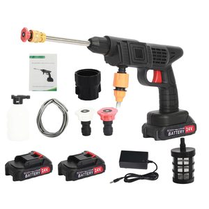 Idropulitrice Portatile per Auto Senza Fili, Pistola a Schiuma per Lavaggio Auto e Irrigazione Fiori, Idropulitrice ad Alta Pressione - Product Image 1