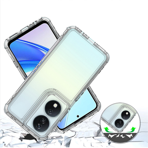 <span class=keywords><strong>Coque</strong></span> de téléphone portable Crystal Clear 3 en 1 Housse de <span class=keywords><strong>protection</strong></span> antichoc pour <span class=keywords><strong>Honor</strong></span> Magic7 Lite/6 Lite/5 Lite - Product Image 5
