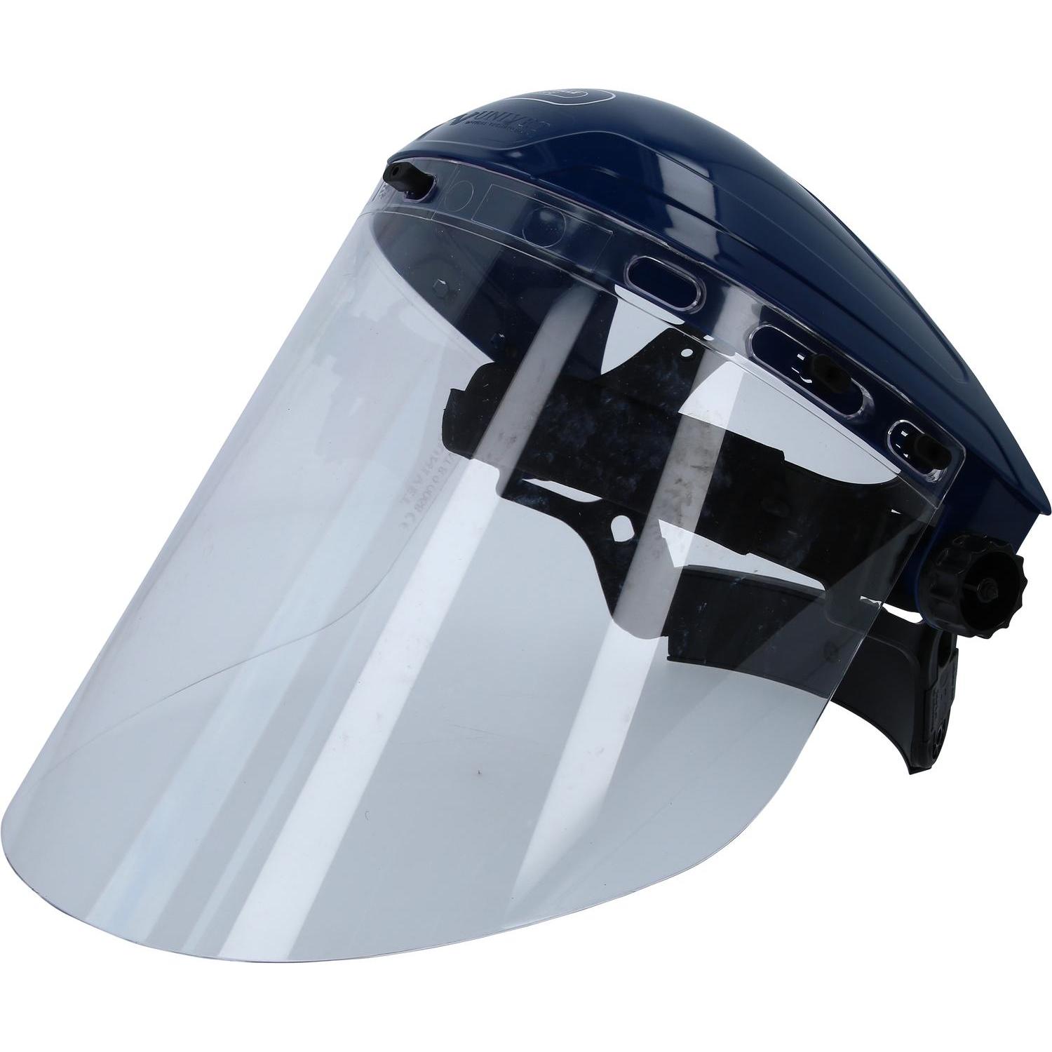 KS TOOLS Face shield with headband