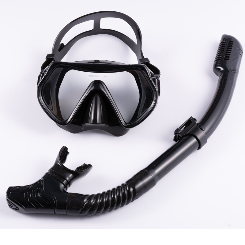 Masque de plongée noir