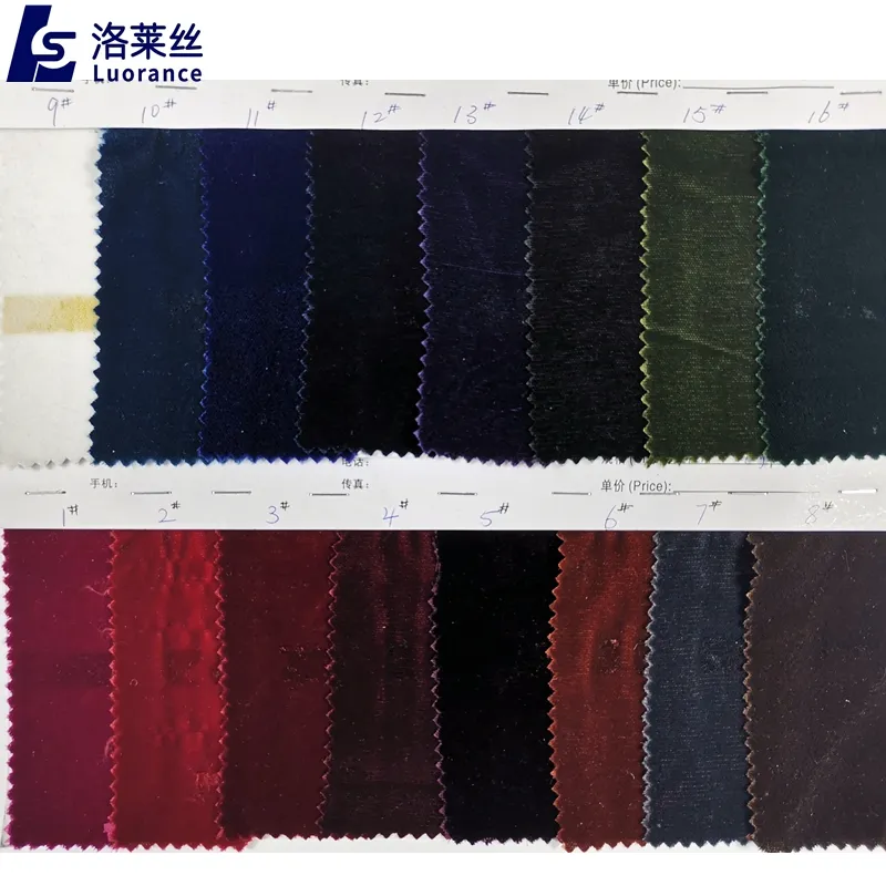 Tissu en velours Offre Spéciale véritable, étoffe coréenne micro 5000 pour vêtement