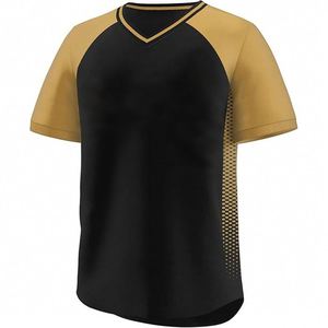 Hot Selling Free Design Sportswear Custom Made Unisex Oversize Printed <b>Baseball</b> Jerseys - Product Image 1