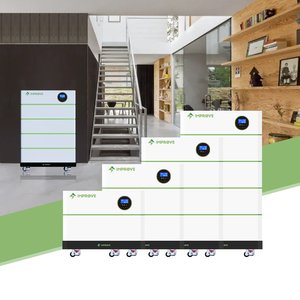 Cải thiện 48V 51.2V xếp chồng lên nhau Pin LiFePO4 5kwh 10kwh 20kwh 25kwh 30kwh để lưu trữ năng lượng mô-đun xếp chồng lên nhau - Product Image 3