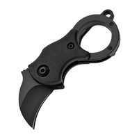 Mini multifunctioneel opvouwbaar gereedschap van roestvrij staal met metalen achterclip voor reizen, kamperen, wandelen