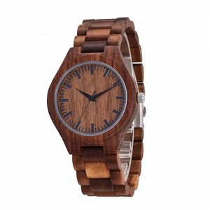 Reloj de Madera con Correa de Madera y Cuarzo Japonés Importado para Mujer, Atractivo y Sexy, 2025 - Product Image 2