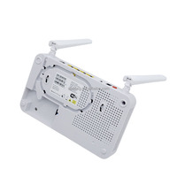Modem Fiber FTTH WiFi Dual Band 4GE Ports GPON ONU F670L Kualitas Bagus Versi Bahasa Inggris Kompatibel dengan ZTE OLT
