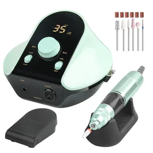 JMD306 Jimdoa anpassen Logo Nagel bohrer leistungs starke Nägel Salon profession elle Produkte Maschine Nagel bohrer Maniküre Pediküre Set