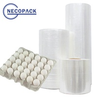 Film plastique rétractable POF standard haute performance de bonne qualité