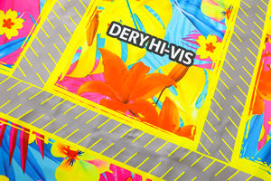 Camicia da <span class=keywords><strong>Lavoro</strong></span> Hawaiana Personalizzata a Maniche Lunghe Alta Visibilità ANSI Classe 2 Riflettente per Uomini nel Settore Edile - Product Image 6