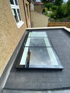 Fenêtre <span class=keywords><strong>de</strong></span> toit compacte et fixe en aluminium léger, idéale pour les sous-sols et greniers, facile à nettoyer, pour petits espaces <span class=keywords><strong>de</strong></span> <span class=keywords><strong>grenier</strong></span> - Product Image 2