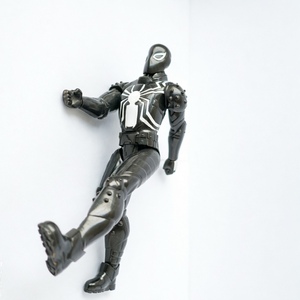 Figurine d'action en PVC, Symbiote Noir, Spider-Man Incroyable, Modèle articulé, <span class=keywords><strong>Jouet</strong></span> <span class=keywords><strong>Venom</strong></span> - Product Image 3