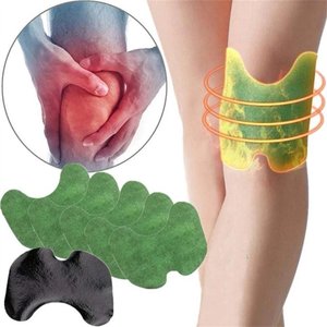 Chine Produits à base de plantes Patch d'absinthe au genou Patchs de douleurs à base de plantes chauffants Patchs chauffants pour les douleurs d'épaule du cou au dos - Product Image 3
