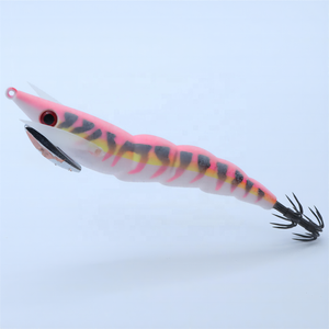 เหยื่อปลอมพิมพ์รูปกุ้งบ้าขนาด11ซม. 22ก. ABS สำหรับตกปลาในแม่น้ำทะเลสาบลำธาร - Product Image 3