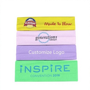 Bandas Elásticas para el Cabello para Deportes de Verano, Yoga, para Mujer, Color Sólido, <span class=keywords><strong>Turbante</strong></span> Elástico, Absorbe el Sudor, para Correr, Fitness - Product Image 4