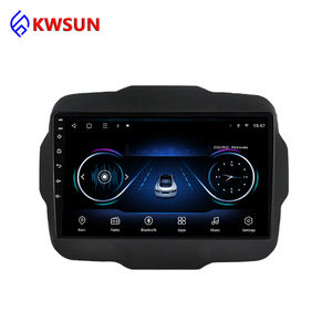 9 pulgadas reproductor de DVD del coche de la pantalla táctil para <span class=keywords><strong>Jeep</strong></span> renegado 2016-2020 coche de Audio Video Radio - Product Image 1