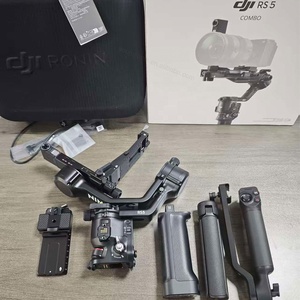 Estabilizador DJI RS 5 para <span class=keywords><strong>Sony</strong></span> FX3 Canon <span class=keywords><strong>A7SIII</strong></span>, Bloqueos de Eje Automatizados, Equipo Profesional para Cinematografía, Estabilización RS de 5.ª Generación, Original - Product Image 4