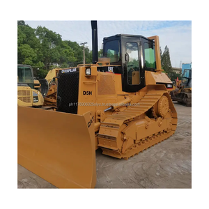 Xe ủi đất cũ d5h nhập khẩu từ Nhật Bản sử dụng máy nghiền búa. Xe cút kít - Product Image 4