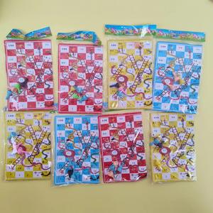 Jeu de société serpent échelle <span class=keywords><strong>vol</strong></span> échecs éducatifs enfants jouets Parent-enfant interactif famille fête jeux serpents échelles jouets cadeaux - Product Image 6