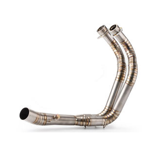 Sistema de Escape Completo para Motocicleta, Tubo Delantero Modificado, Silenciador de Escape Slip-on para YZF YAMAHA MT07 XSR 700 FZ-<span class=keywords><strong>07</strong></span> <span class=keywords><strong>MT</strong></span> <span class=keywords><strong>07</strong></span> - Product Image 1