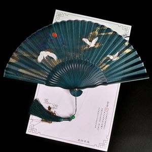 Wholesale Custom Printed Logo Folding Bamboo <b>Hand</b> <b>Fan</b> Carved Wedding <b>Hand</b> Held <b>Fan</b> - Product Image 5
