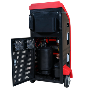 Máquina <span class=keywords><strong>de</strong></span> recuperación y <span class=keywords><strong>carga</strong></span> <span class=keywords><strong>de</strong></span> <span class=keywords><strong>gas</strong></span> refrigerante <span class=keywords><strong>R134a</strong></span> o 1234y, máquina <span class=keywords><strong>de</strong></span> limpieza del sistema <span class=keywords><strong>de</strong></span> aire acondicionado <span class=keywords><strong>de</strong></span> coche, 1 unidad - Product Image 4