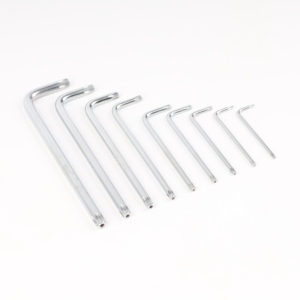 13 PCS đa chức năng CRV Hex vuông Pin L loại Kit Hexagon cờ lê Set allen key Set Metric với bóng đầu - Product Image 3