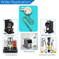 Capteur de débit industriel domestique à haute sensibilité à performance optimale Commutateur Distributeur de bière Cafetière Capteur de liquide de qualité alimentaire