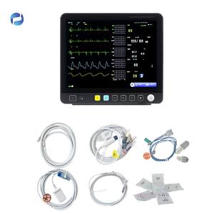 Moniteur <span class=keywords><strong>ECG</strong></span> vétérinaire portable, équipement de diagnostic de haute qualité fabriqué en Chine pour la surveillance des patients animaux - Product Image 6
